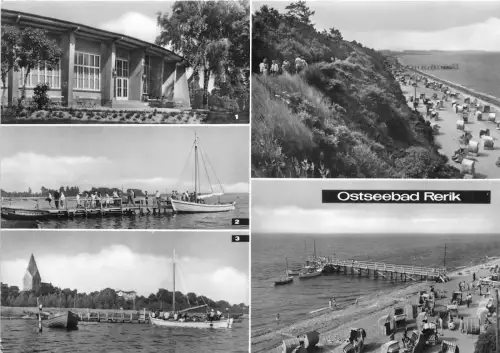 BG31563 ostseebad rerik germany CPSM 14,5x10cm