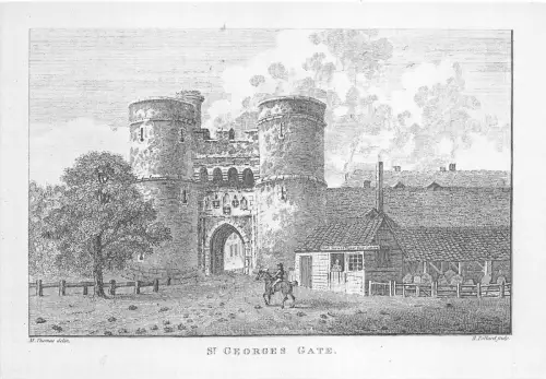 uk49508 st georges gate canterbury uk