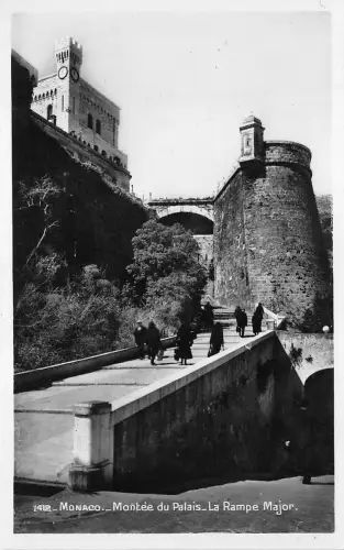 BR17792 monaco Montee du alais la Rampe major