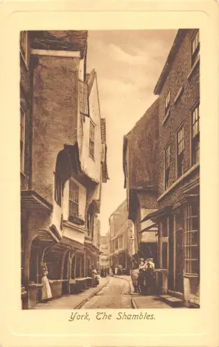 BR94316 york the shambles uk