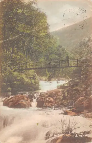 uk27323 mountain stream uk