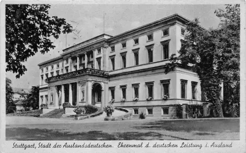 B70194 Stuttgart Stadt der Auslandsdeutsche Deutschland