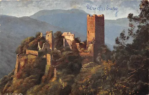 BR17109 Ulrichsburg bei Rappoltsweiller Frankreich