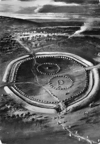 BR87682 Avenury Wiltshire Echtfoto UK