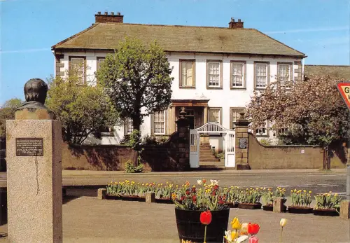 uk4905 geburtsort von william wordsworth cockermouth uk