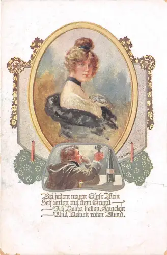 B22709 Belle Illustration W H Braun