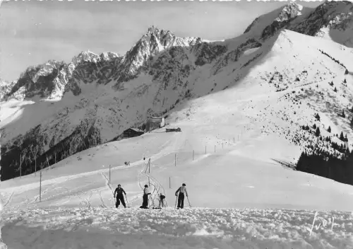 BR28139 Les Houches Plateau de Bellevue Ski Frankreich