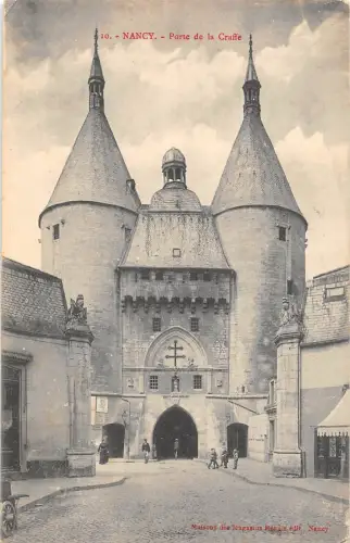 BF7477 porte de la craffe nancy france Frankreich