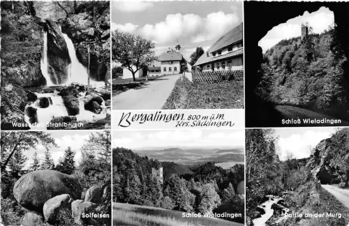 BG23066 bergalingen krs sackingen germany CPSM 14x9cm