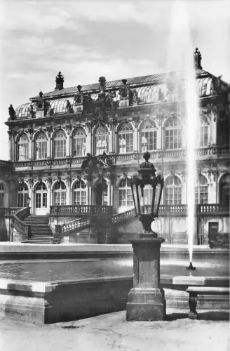 BG7884 dresden zwinger mathematisch physikalischer salon germany CPSM 14x9cm