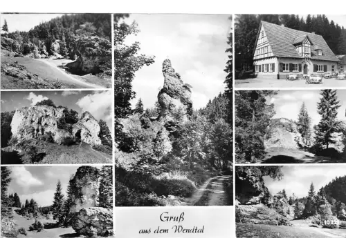 BG7977 wendtal gaststatte bei bartholoma inh paul lieb hotel germany CPSM 14x9cm