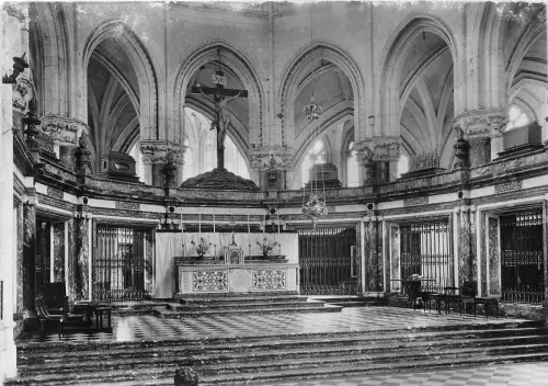 BR16405 Saint Riquier Eglise abbatiale france