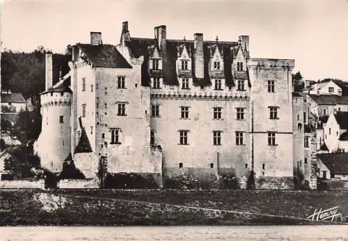 BR28140 montsoreau france chateau