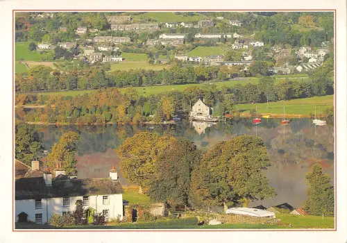 BR82348 coniston cumbria uk