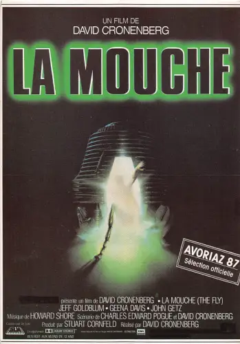 BF39756 david cronenberg la mouche Filmstars Musik