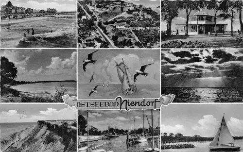 BG29001 ostseebad niendorf germany CPSM 14x9cm