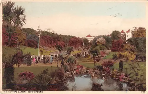 uk27586 central gardens bournemouth uk