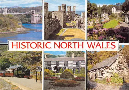 uk33960 historical north wales uk