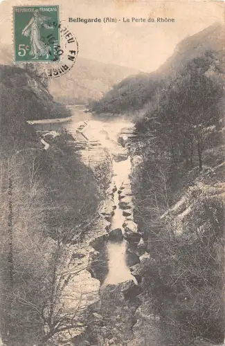 BF9424 bellegarde ain la perte du rhone france Frankreich