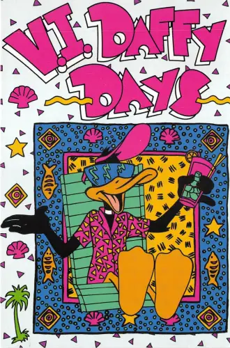 Lot166 caribbean us virgin islands daffy days this is life