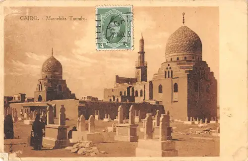 BF9113 Mameluks Toumbs Ägypten Kairo Ägypten