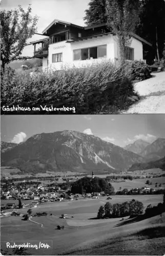 BG23042 Hotel am Westernberg ruhpoldin obb germany CPSM 14x9cm