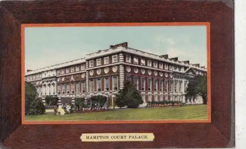 BF32173 hampton court palace uk front/back image