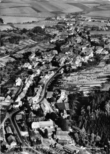 BG2507 luftkurort lauenberg i solling CPSM 14x9,5cm germany