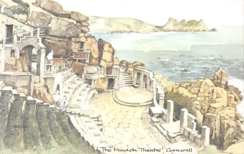 uk5570 minack theatre uk cornwall