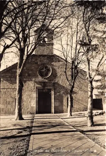 BR8021 Temple du Chambon sur Lignon Frankreich