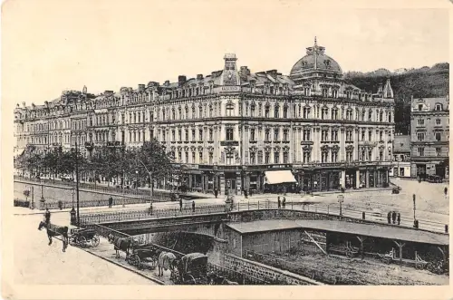 B16295 Karlsbad Richard WagnerStraße und Losselstraße