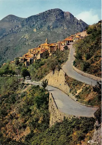 BR22727 Ste Agnes village du littoral le plus hut d europe france