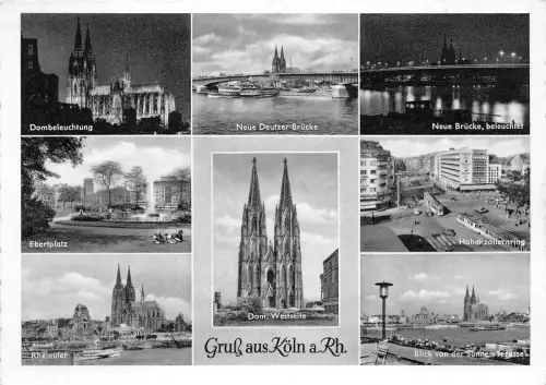 BG22534 gruss aus koln am rhein germany CPSM 14,5x9cm