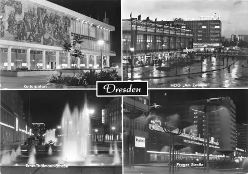 BG3669 Multi Views Dresden CPSM 15x9,5cm Germany