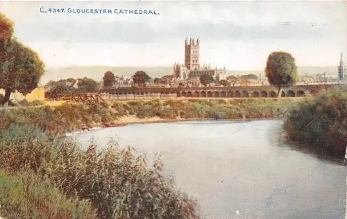 BR58102 Gloucester Cathedral UK