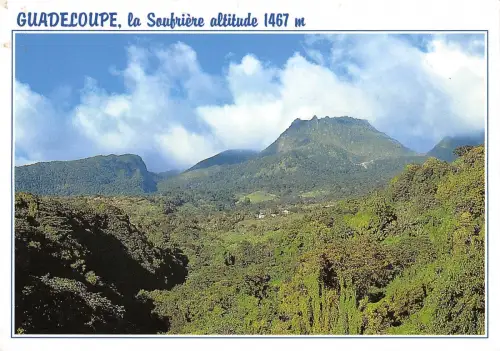 BT10571 la soufrière Guadeloupe France