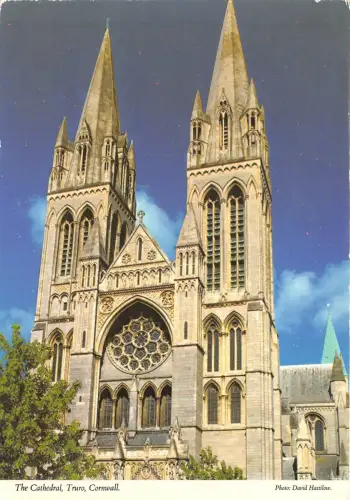 uk46746 the cathedral truro cornwall uk