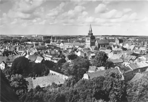 BG31620 gustrow blick vom dom germany CPSM 14,5x10cm