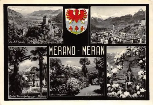 BG17434 Meran Meran Italien CPSM 14,5x9cm