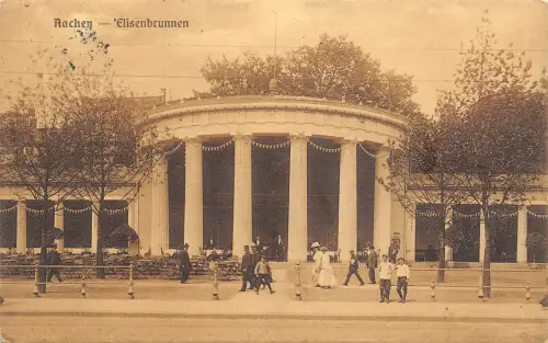 BR42094 Aachen Elisenbrunnen Germany