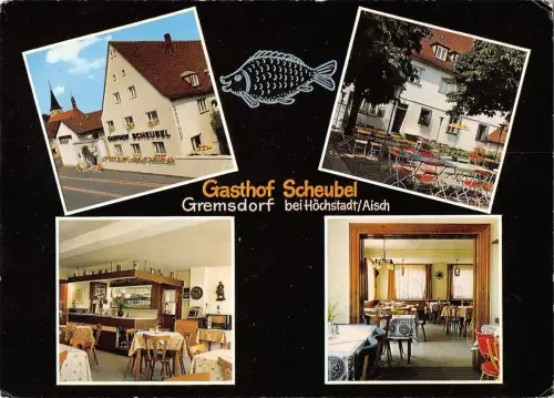 BR71261 Gasthof Scheubel Gremsdorf Hochstadt Aisch Germany Hotel