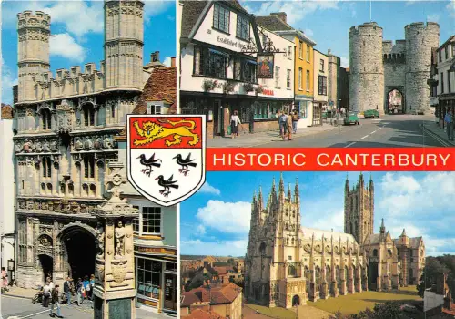 uk49495 historical canterbury kent uk