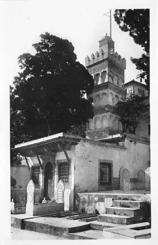 BF18288 Alger Moschee de Sidi ab Ezzohrame Typen Algerien
