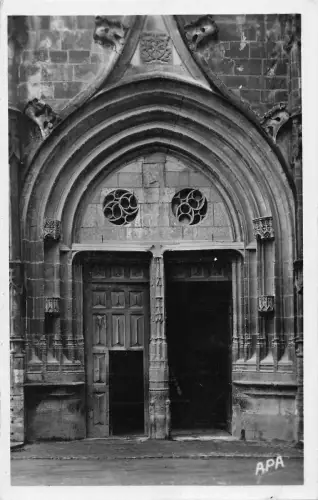 BR50872 Porte principale de l eglise Sauint Gaudens Frankreich