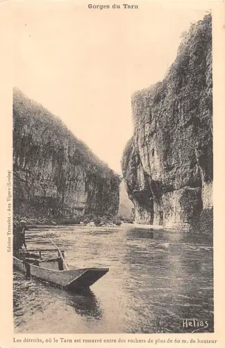 BF6121 les detroits ou le tarn est ress gorges du tarn france Frankreich