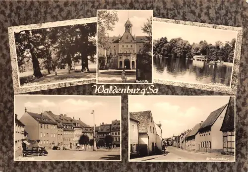 BG3505 waldenburg sa CPSM 15x9,5cm germany