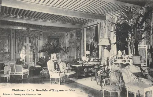B105683 Frankreich Chateau de la Bastide d'Engras Salon
