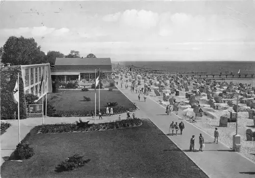 BG3419 ostseeheilbad gromitz das bad der sonnenseite CPSM 15x9,5cm germany