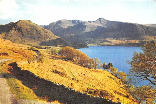 uk45156 crummock water cumberland uk