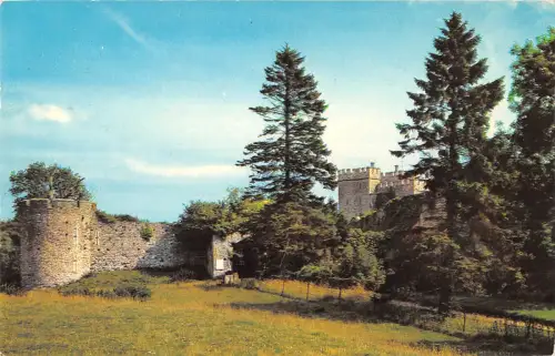 uk7638 hythe saltwood castle uk